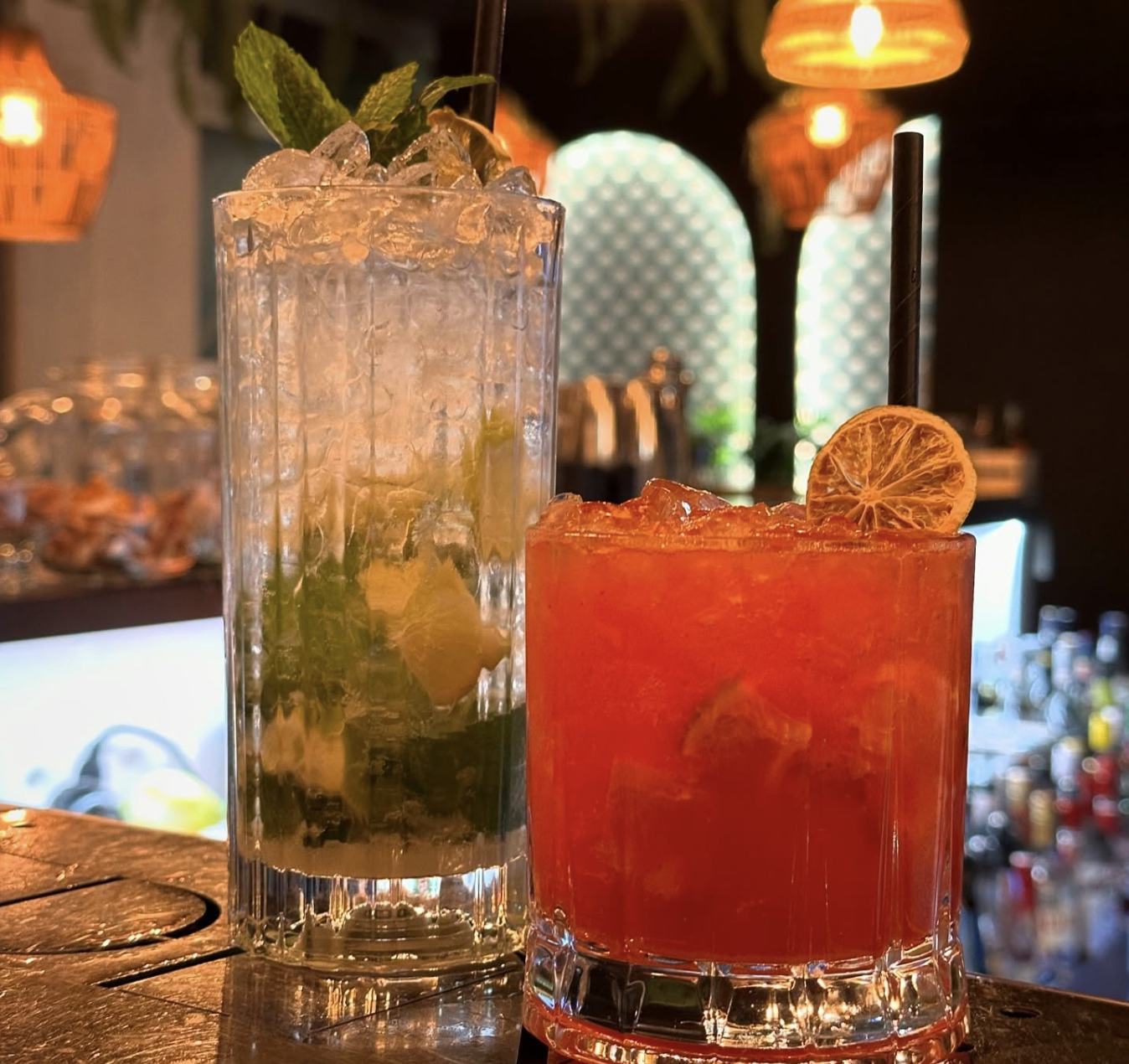 Eden signature cocktails
