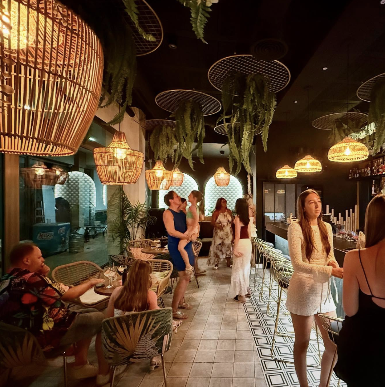 Eden restaurant evening